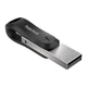 USB-флешка SanDisk iXpand GO 256 ГБ Lightning USB 3.0 Silver (619659169947) - зображення 5