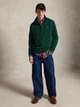 Свитшот мужской Ralph Lauren 617355228 M Зеленый (1163195497) - изображение 3