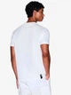 Футболка хлопковая длинная мужская Armani Exchange 776369374 2XL Молочная (1163206604) - изображение 2