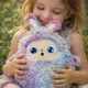 Игрушка Ledodo AI мягкая плюшевая интерактивная LED глаза фиолетовая - изображение 2