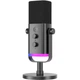 Мікрофон Fifine AM8, Black, USB / 3,5 мм jack / XLR, підключення дротове, підсвічування, - 50 дБ, кабель 2 м, настільна підставка - изображение 1