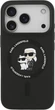 Etui na smartfon Apple iPhone 18 Pro Max/17 Pro Max Karl Lagerfeld Silicone Karl&Choupette Ring MagSafe Black (KLHMP18XSCMKCRHK) - obraz 2