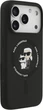 Etui na smartfon Apple iPhone 18 Pro Max/17 Pro Max Karl Lagerfeld Silicone Karl&Choupette Ring MagSafe Black (KLHMP18XSCMKCRHK) - obraz 4