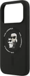 Etui na smartfon Apple iPhone 18 Pro Max/17 Pro Max Karl Lagerfeld Silicone Karl&Choupette Ring MagSafe Black (KLHMP18XSCMKCRHK) - obraz 6