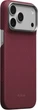 Etui na smartfon Apple iPhone 18 Pro Max/17 Pro Max Pitaka Edge Case Argyle MagSafe Burgundy (KI1817PM) - obraz 2