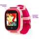 Детские смарт часы AmiGo GO005 4G WIFI Thermometer Pink - изображение 2