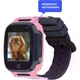 Детские смарт часы AmiGo GO008 MILKY GPS WIFI Pink - изображение 3