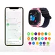 Детские смарт часы AmiGo GO008 MILKY GPS WIFI Pink - изображение 6