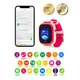 Детские смарт часы AmiGo GO005 4G WIFI Thermometer Pink - изображение 7