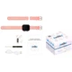 Дитячий смарт-годинник AmiGo GO009 Camera+LED WIFI Pink - зображення 5