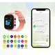 Дитячий смарт-годинник AmiGo GO009 Camera+LED WIFI Pink - зображення 6