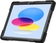 Etui Apple iPad 11" A16 (2025)/10.9" (2022) Crong Defender Plus Black (CRGDPIPD11BLK) - obraz 4