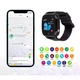 Детские смарт-часы AmiGo GO008 MILKY GPS WIFI Black - изображение 5