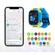 Дитячий смарт-годинник AmiGo GO008 MILKY GPS WIFI Blue-Yellow - зображення 6
