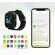 Детские смарт часы AmiGo GO009 Camera+LED WIFI Black - изображение 6