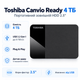 Внешний жесткий диск Toshiba Canvio Ready 4 ТБ 2.5" USB 3.2 Gen 1 Black (HDTP340EK3CA) - изображение 1