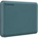 Внешний жесткий диск Toshiba Canvio Advance 2 ТБ 2.5" USB 3.2 Gen 1 Green (HDTCA20EG3AA) - изображение 6
