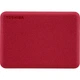 Внешний жесткий диск Toshiba Canvio Advance 1 ТВ 2.5" USB 3.2 Gen 1 Red (HDTCA10ER3AA) - изображение 2