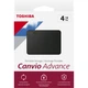 Внешний жесткий диск Toshiba Canvio Advance 4 ТБ 2.5" USB 3.2 Gen 1 Black (HDTCA40EK3CA) - изображение 10