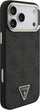 Etui na smartfon Apple iPhone 18 Pro Max/17 Pro Max Guess 4G Triangle Logo MagSafe Black/Gold (GUHMP18XP4GTDGMK) - obraz 4