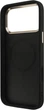 Etui na smartfon Apple iPhone 18 Pro Max/17 Pro Max Guess 4G Triangle Logo MagSafe Black/Gold (GUHMP18XP4GTDGMK) - obraz 7