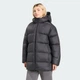Женская парка Z.N.E. PUFFER DOWN adidas KF7591 (S) черный (4068804781453) - изображение 2