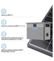Зарядна станція Deye SUN-BK250 / 2500 Вт / 2560 Вт⋅год / LiFePO4 (SUN-BK250-2.56KWH-EU-AM4-18L) - изображение 6