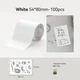 Етикетки NIIMBOT T54*80-100 (White) - изображение 2