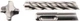Бур Makita Nemesis II SDS-Plus 10x455 мм (B-58257) (88381521147) - зображення 4