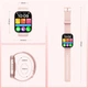 Смарт-часы Oukitel BT103 AMOLED 1.91 дюйма Bluetooth Pink (6931940767057) - изображение 5