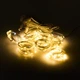 Светодиодная гирлянда Занавес с USB разъемом, 3x3 м, 300 LED, теплый белый с холодным белым мерцанием, IP20, Роса (721398) - изображение 1