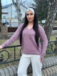 Пуловер женский ELFBERG MOD-5070 42-56 Темно-Пудровый (2000001089309) - изображение 1
