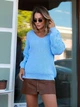 Пуловер женский ELFBERG MOD-5080 42-56 Голубой (2000001090022) - изображение 4