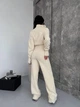 Костюм женский ELFBERG QS-1045 42-46 Молочный (2000001075524) - изображение 2