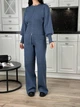 Костюм женский ELFBERG AD-908 42-46 Джинсовый (2000001076316) - изображение 3
