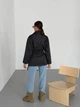 Тренч женский ELFBERG UW-118 42-46 Графитовый (2000001047736) - изображение 4