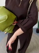 Костюм женский ELFBERG ML-302 46-48 Шоколадный (2000001063514) - изображение 3