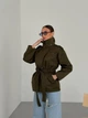 Тренч женский ELFBERG UW-118 48-50 Хаки (2000001047767) - изображение 1
