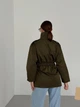 Тренч женский ELFBERG UW-118 48-50 Хаки (2000001047767) - изображение 2