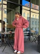 Спортивный костюм на флисе женский ELFBERG BS-933 42-46 Фрезовый (2000001092064) - изображение 1