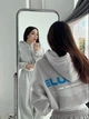 Спортивный костюм на флисе женский ELFBERG BS-835 48-52 Серый (2000001091968) - изображение 7