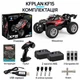 Радиоуправляемый монстр-трак KFPLAN KF15 1:16 4WD, 2 аккумулятора, чёрный с красным + батарейки в подарок - изображение 10