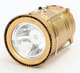Фонарь кемпинговый RIAS CL-5800T на солнечной батарее Gold (3_01339) - изображение 6