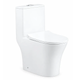 Унітаз моноблок підлоговий MIXXUS BEVEL-0408-T3 600x340x740mm система змиву TORNADO 3.0 (MI8484) - изображение 1