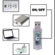 Гірлянда-Завіса Штора 3*3м 300LED USB c Пультом для Прикрас Вікон і Тераси, теплий білий - зображення 3