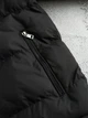 Зимова куртка Moncler з капюшоном натурального лисячого хутра, жіноча, чорна, розмір S - изображение 7