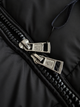 Зимова куртка Moncler з капюшоном натурального лисячого хутра, чоловіча, чорна, розмір L - зображення 10
