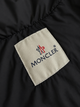 Зимова куртка Moncler з капюшоном натурального лисячого хутра, чоловіча, чорна, розмір L - зображення 14
