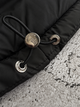 Зимова куртка Moncler з капюшоном натурального лисячого хутра, жіноча, чорна, розмір S - изображение 15
