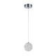 Потолочная декоративная светодиодная LED люстра 14 W Хром (26576) - изображение 1